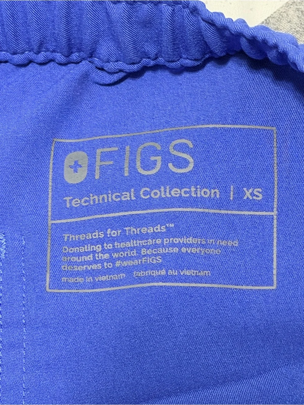 Men's Blue Cargo Jogger Pants with Drawstring